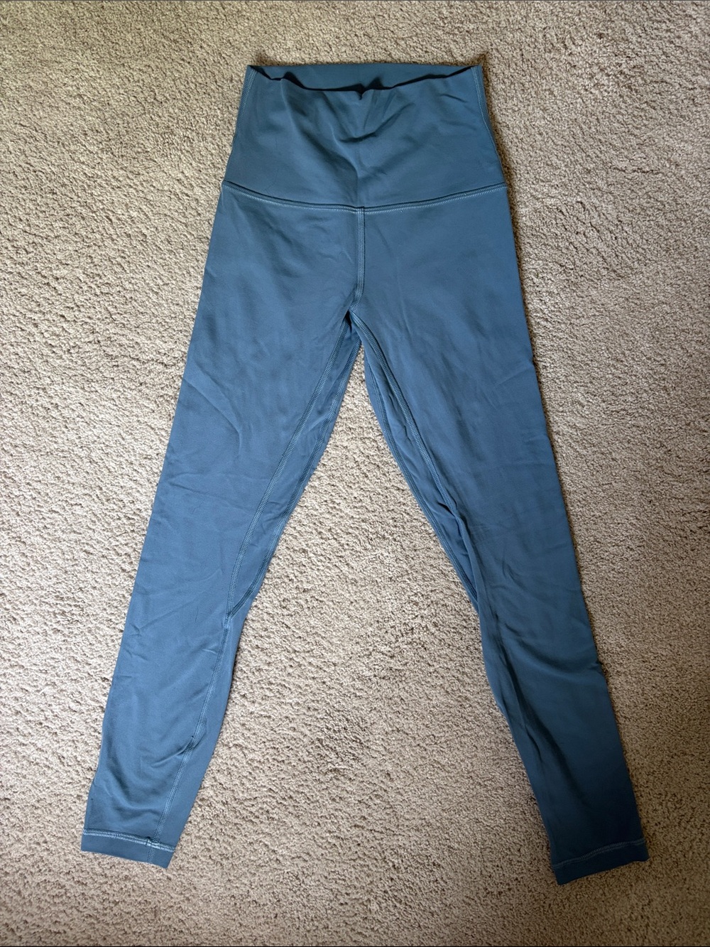 Lululemon Align Leggings Blue Size 2